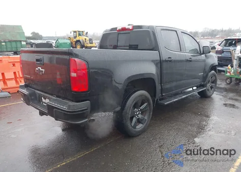 2018 Chevrolet Colorado Lt from USA, damaged, VIN 1GCGSCENXJ1206176
